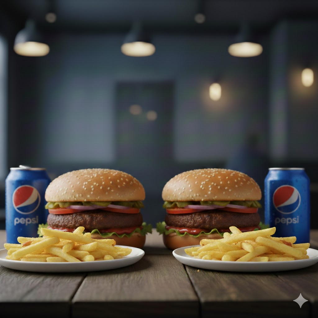 Alivya Duo : Klasik Burger Fırsat Menüsü